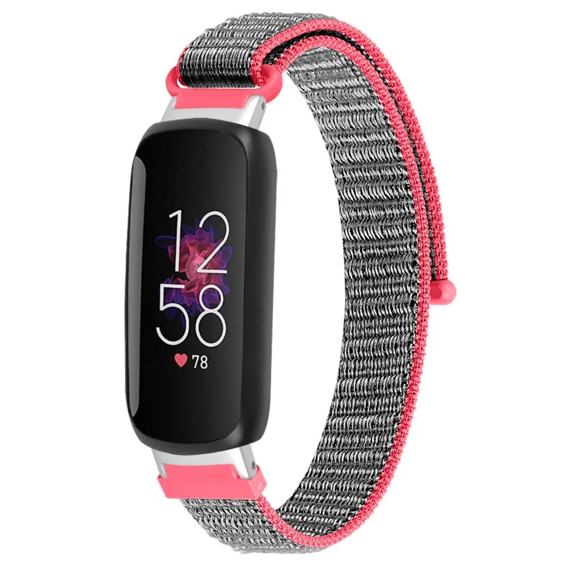 Nylon braid style strap for Fitbit Inspire 3