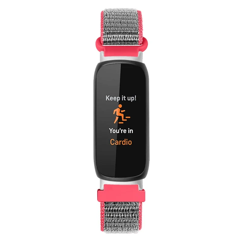 Nylon braid style strap for Fitbit Inspire 3