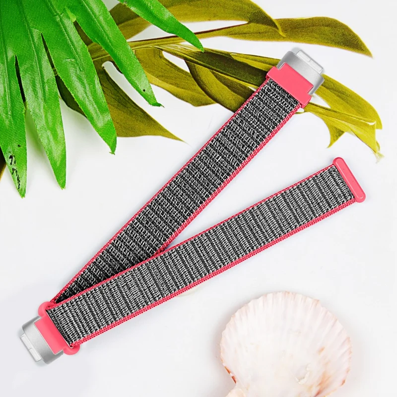 Nylon braid style strap for Fitbit Inspire 3