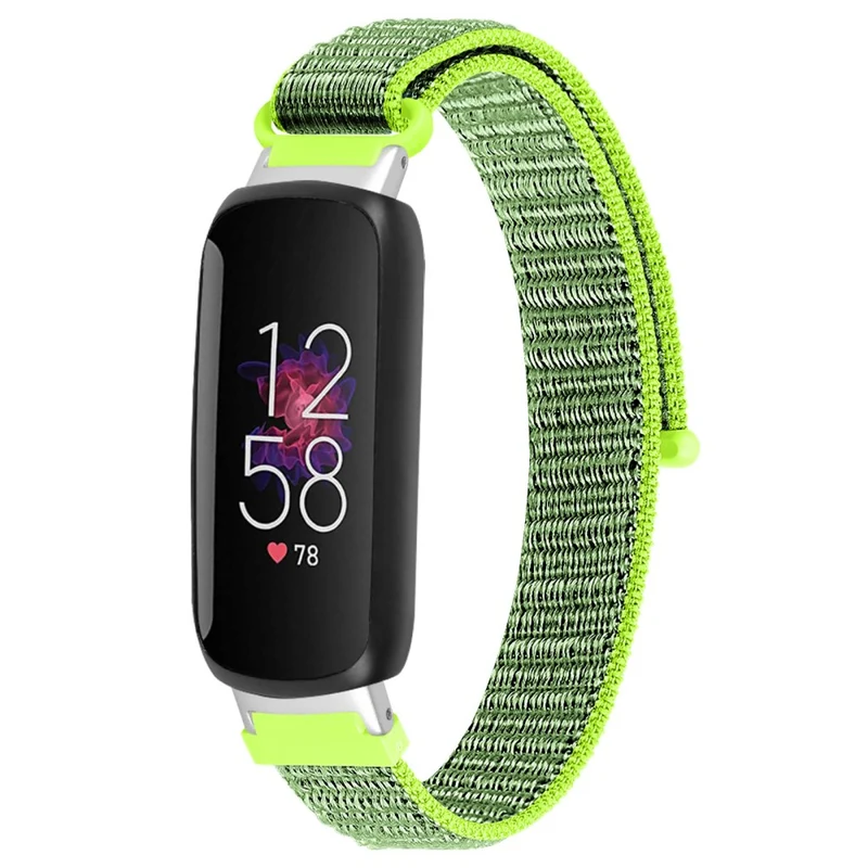 Nylon braid style strap for Fitbit Inspire 3