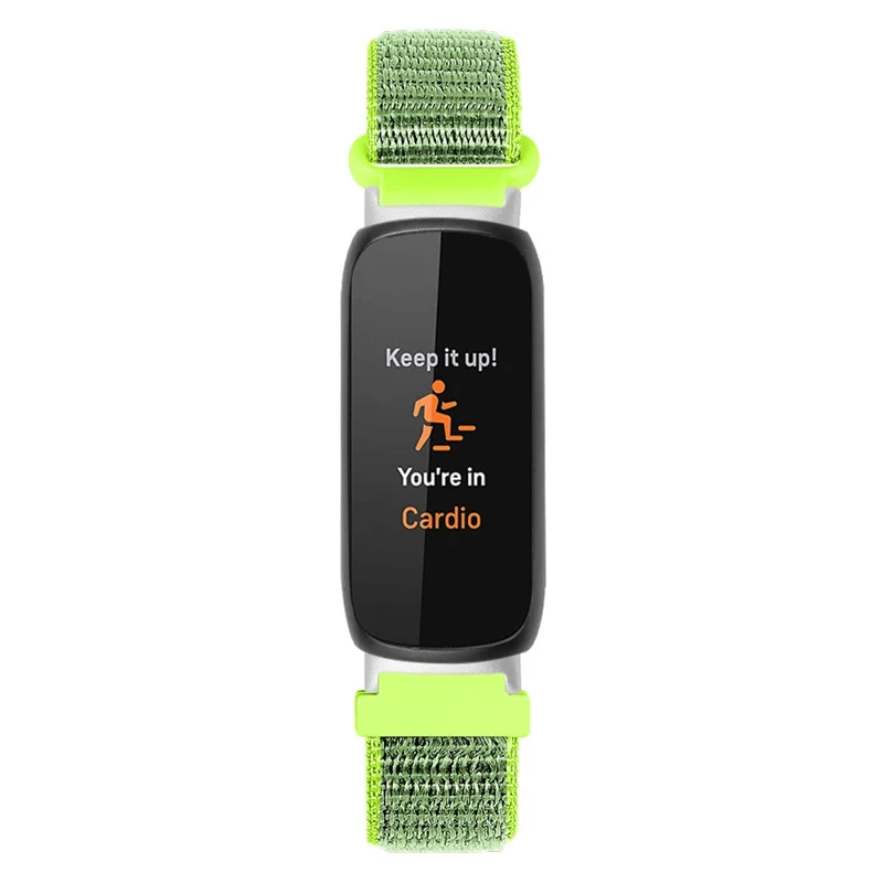 Nylon braid style strap for Fitbit Inspire 3