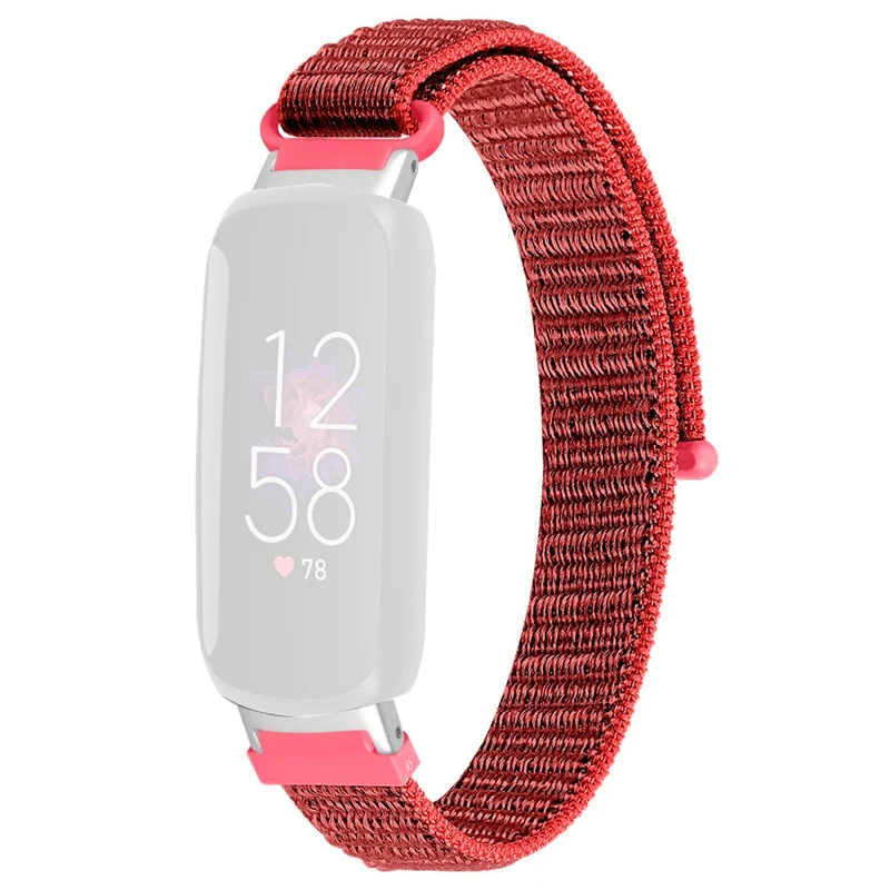 Nylon braid style strap for Fitbit Inspire 3