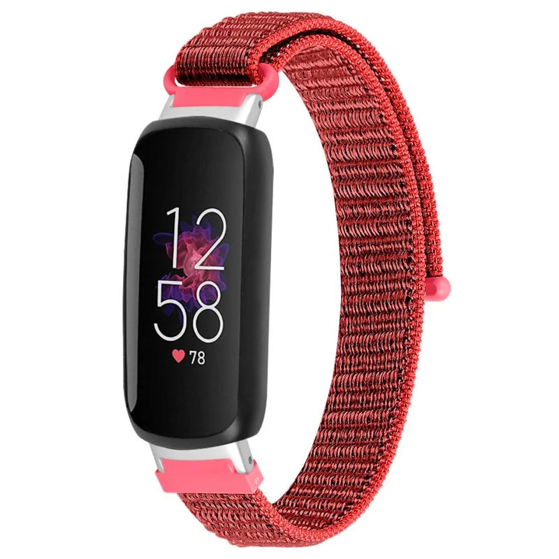 Nylon braid style strap for Fitbit Inspire 3