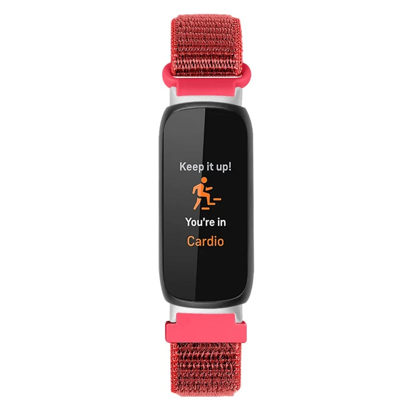 Nylon braid style strap for Fitbit Inspire 3