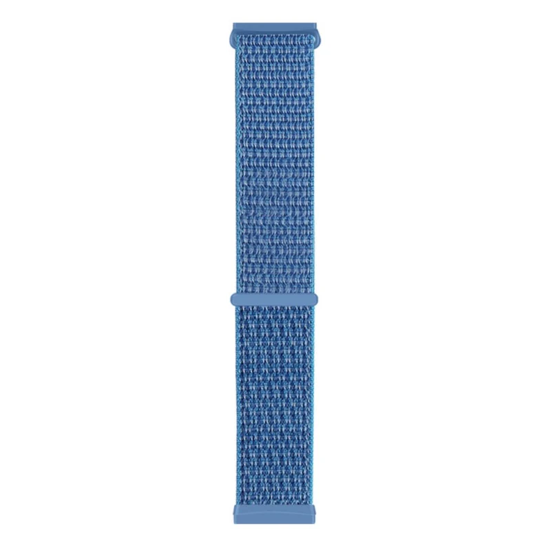 Fitbit Sense / Versa 3 nylon strap - Milky White