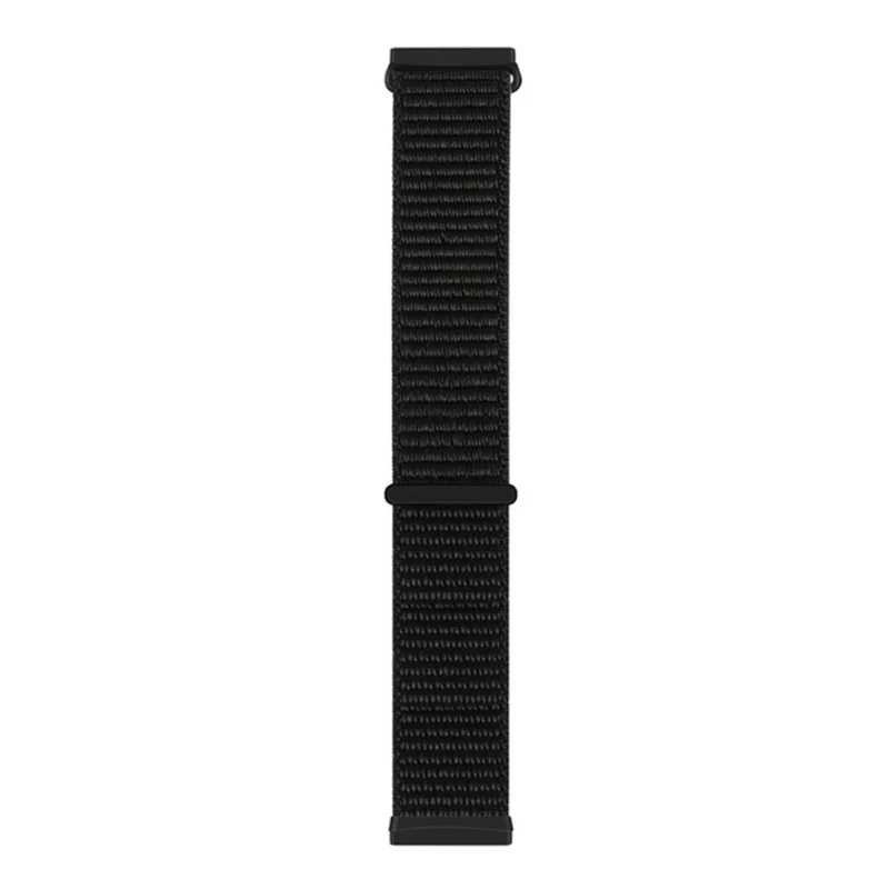 Fitbit Sense / Versa 3 nylon strap - Milky White