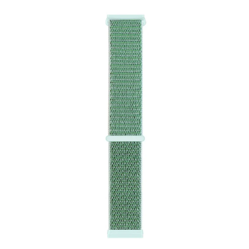 Fitbit Sense / Versa 3 nylon strap - Milky White