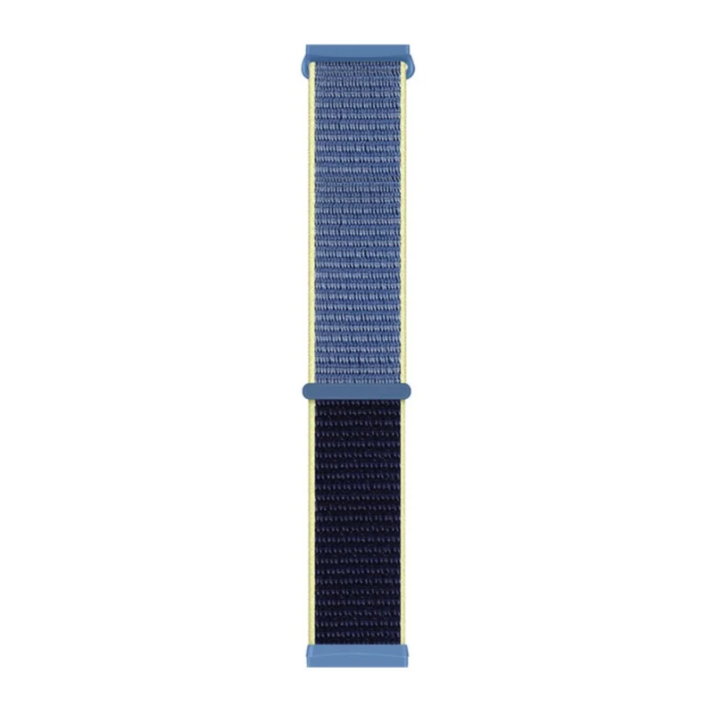 Fitbit Sense / Versa 3 nylon strap - Milky White