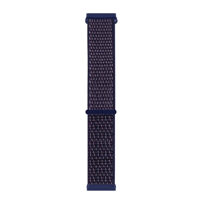 Fitbit Sense / Versa 3 nylon strap - Milky White