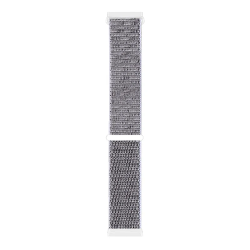 Fitbit Sense 2 / Versa 4 nylon strap - Milky White
