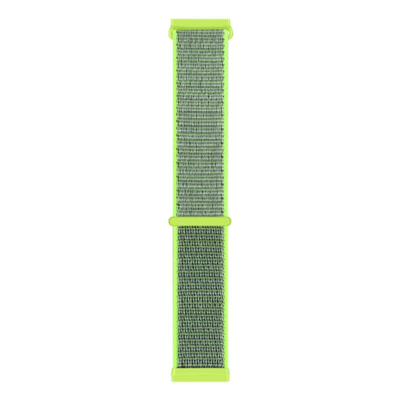 Fitbit Sense 2 / Versa 4 nylon strap - Milky White