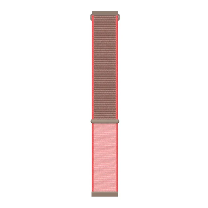 Fitbit Sense 2 / Versa 4 nylon strap - Milky White