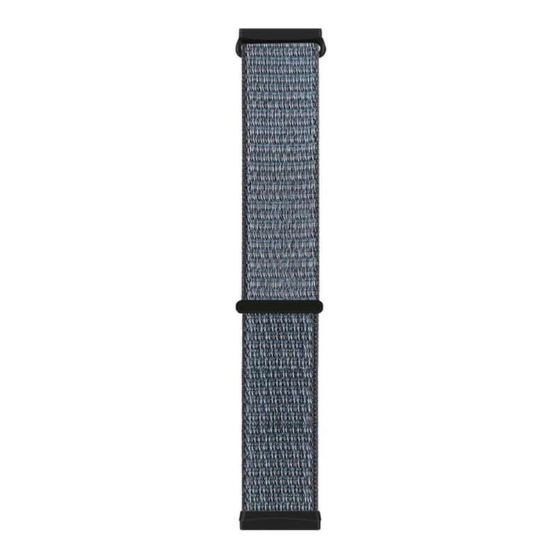 Fitbit Sense 2 / Versa 4 nylon strap - Milky White