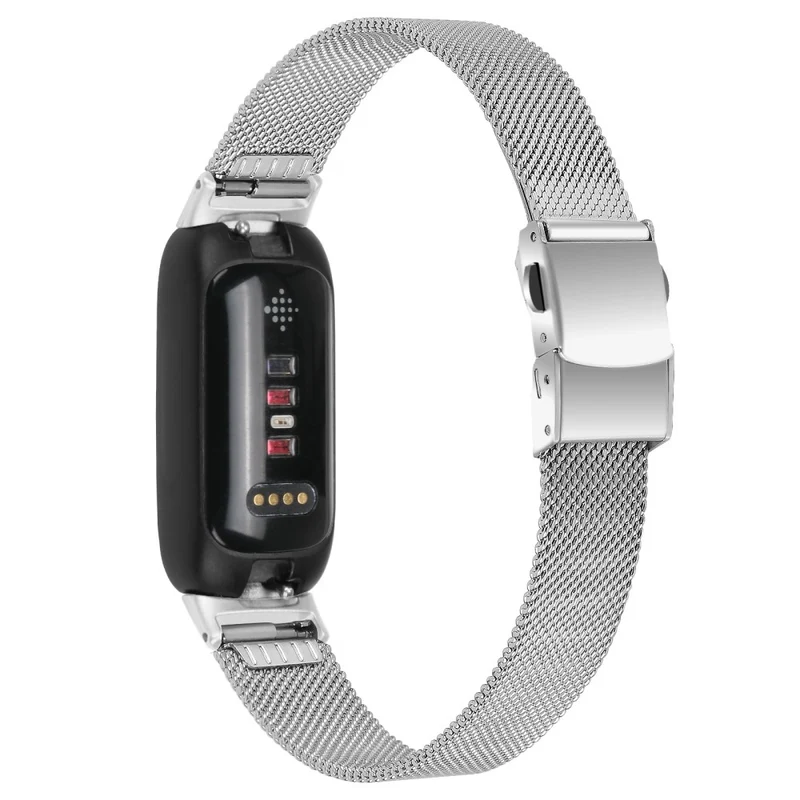 Fitbit Inspire 3 milanese stainless steel strap