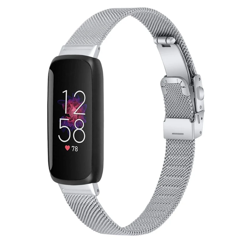 Fitbit Inspire 3 milanese stainless steel strap