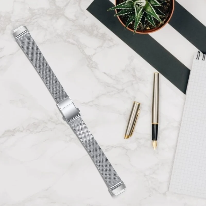 Fitbit Inspire 3 milanese stainless steel strap