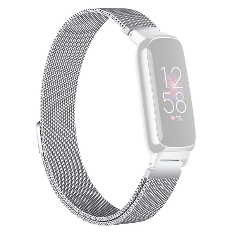 Fitbit Inspire 3 milanese stainless steel strap