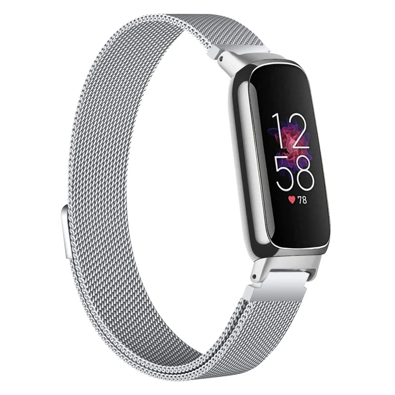 Fitbit Inspire 3 milanese stainless steel strap