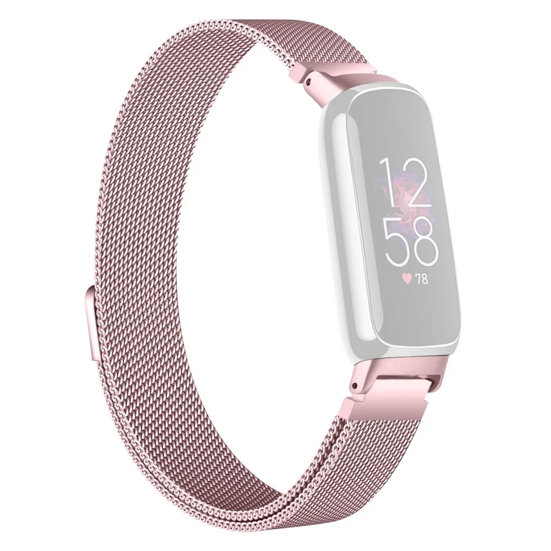 Fitbit Inspire 3 milanese stainless steel strap