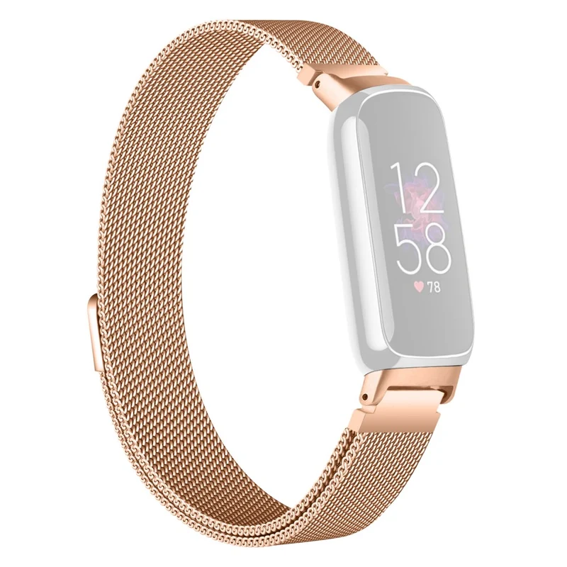 Fitbit Inspire 3 milanese stainless steel strap
