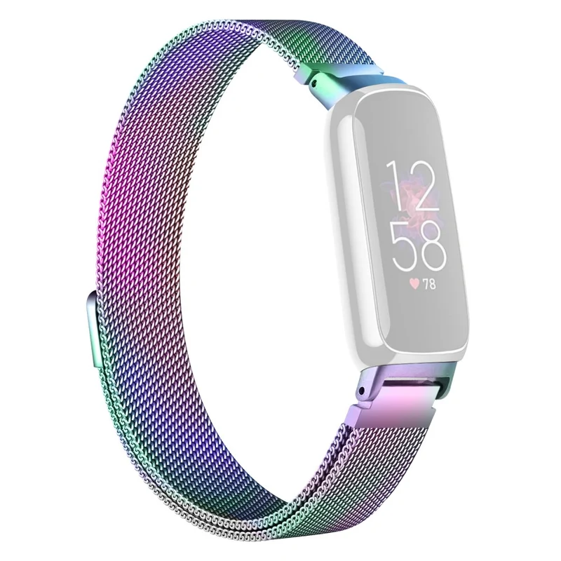 Fitbit Inspire 3 milanese stainless steel strap