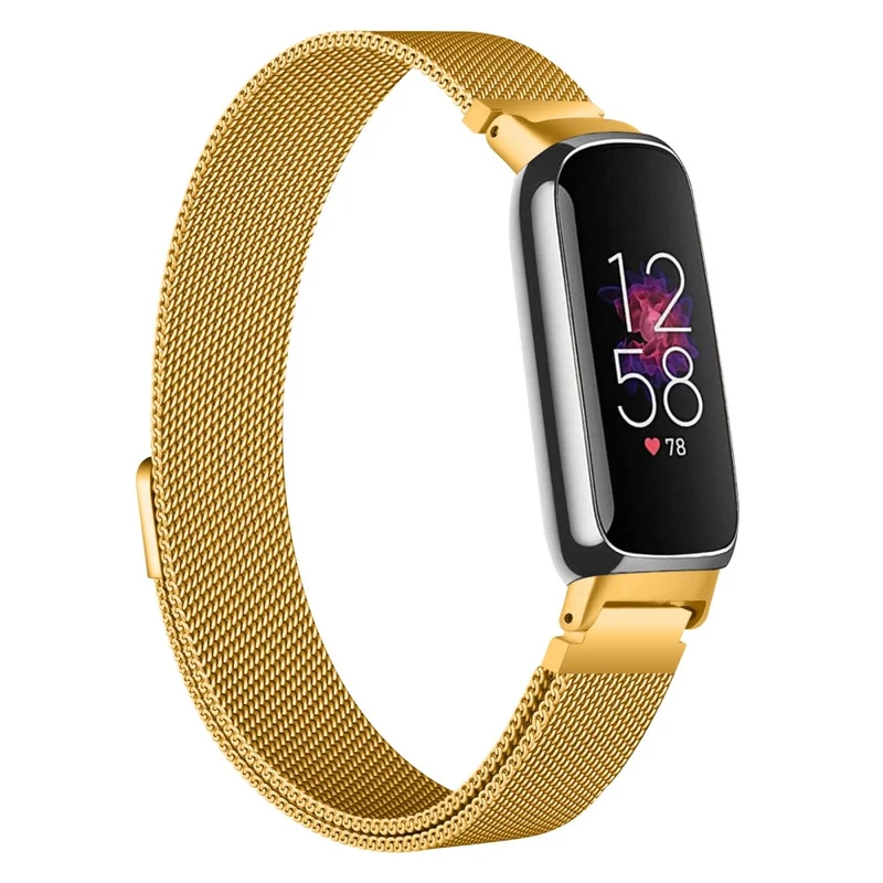 Fitbit Inspire 3 milanese stainless steel strap