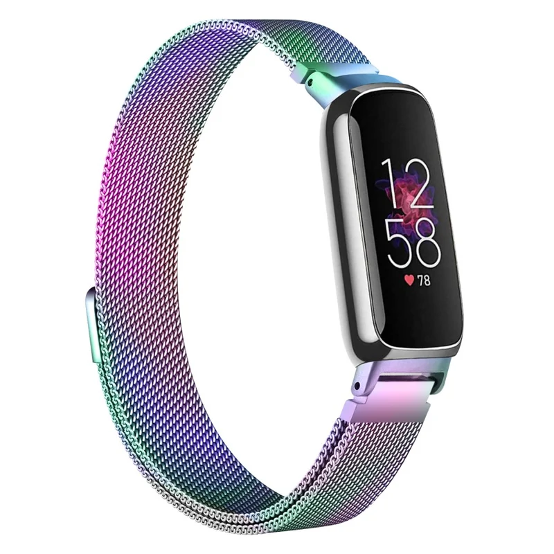 Fitbit Inspire 3 milanese stainless steel strap