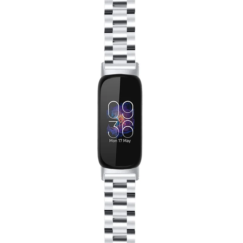 Stainless steel bead style strap for Fitbit Inspire 3