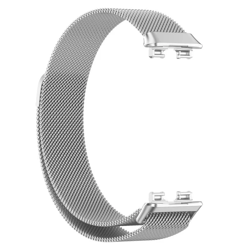 Huawei Band 8 milanese metal strap