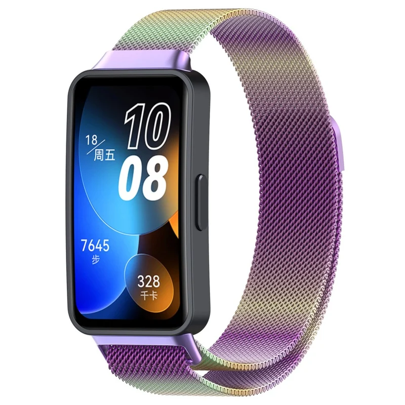 Huawei Band 8 milanese metal strap