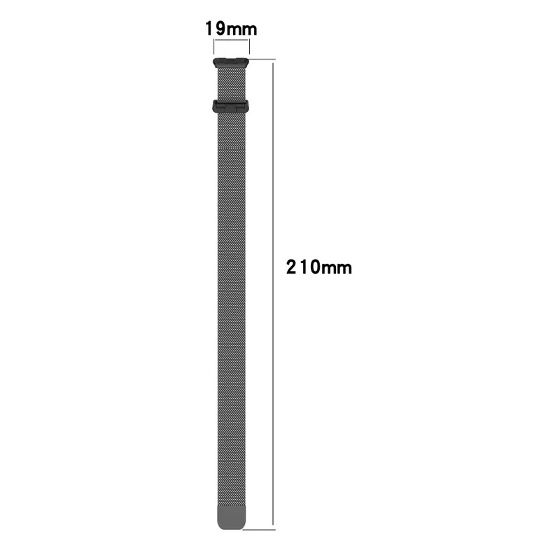 Huawei Band 8 milanese metal strap