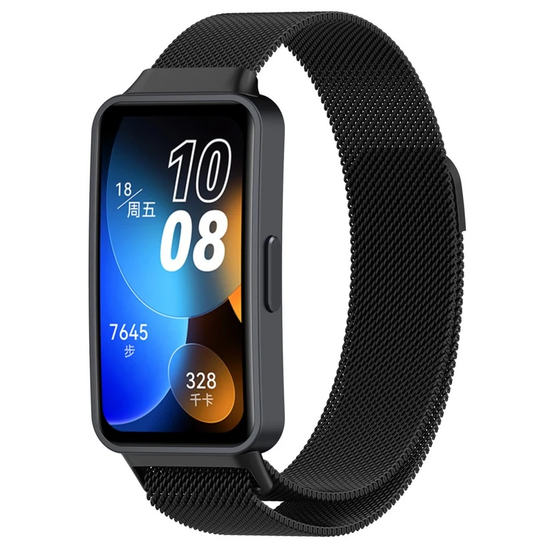 Huawei Band 8 milanese metal strap