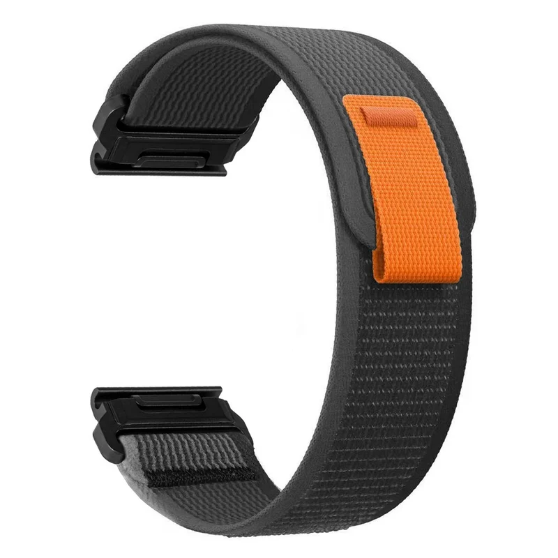 26mm nylon loop strap for Garmin watch