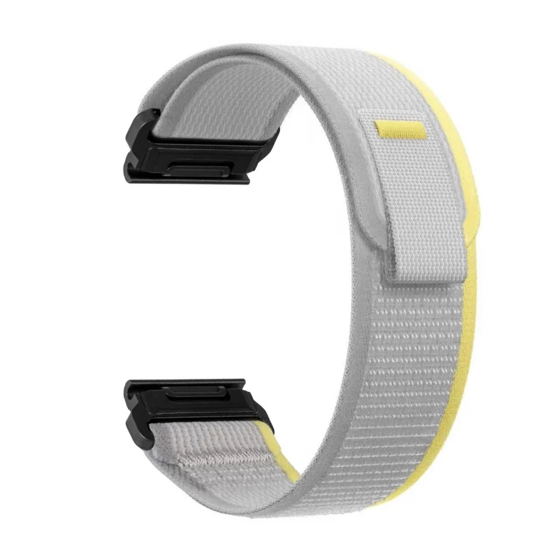 26mm nylon loop strap for Garmin watch