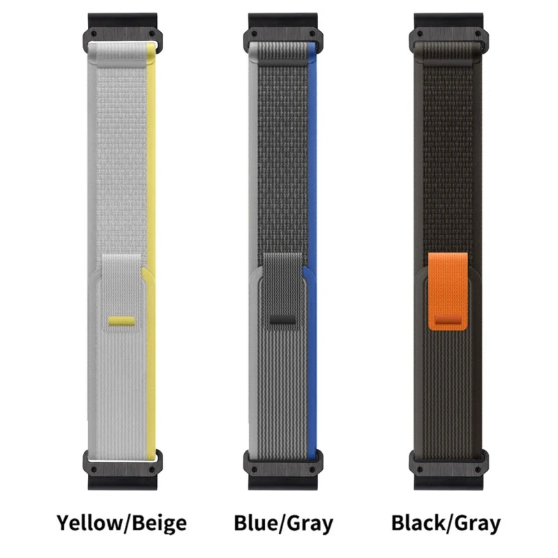 26mm nylon loop strap for Garmin watch