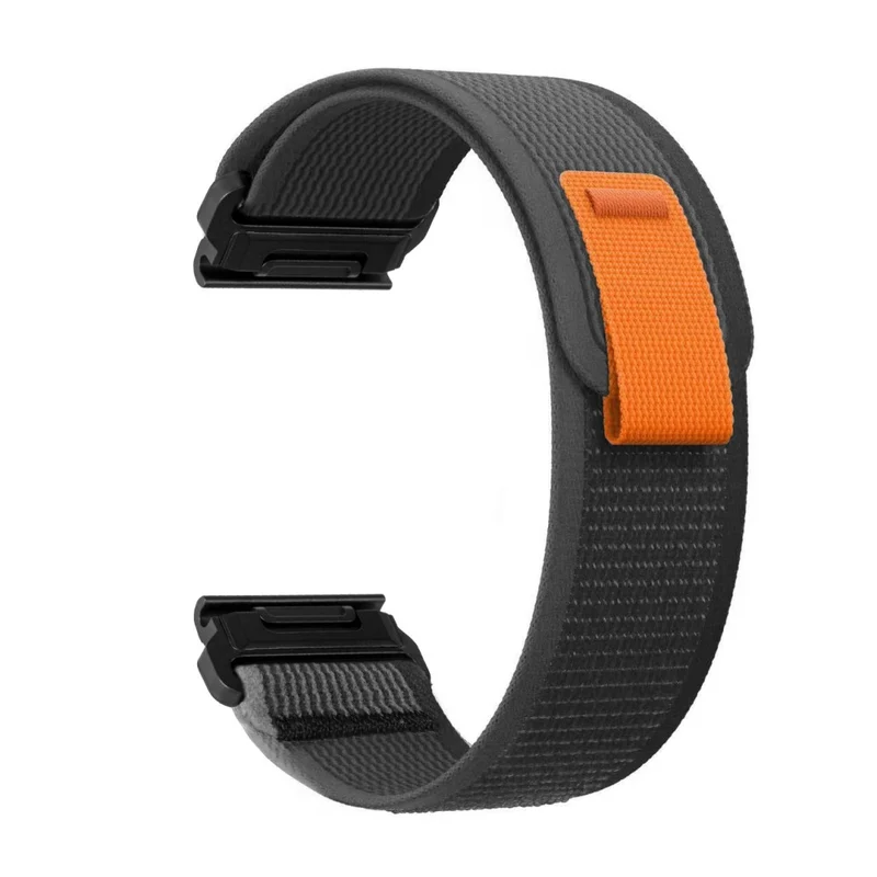 26mm nylon loop strap for Garmin watch