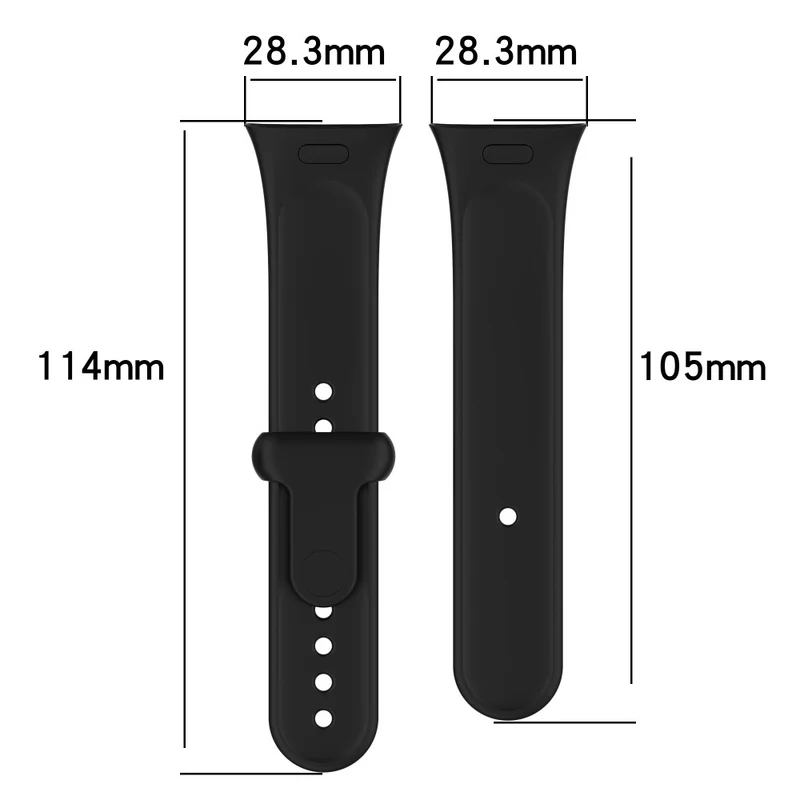 Xiaomi Redmi Watch 3 silicone strap