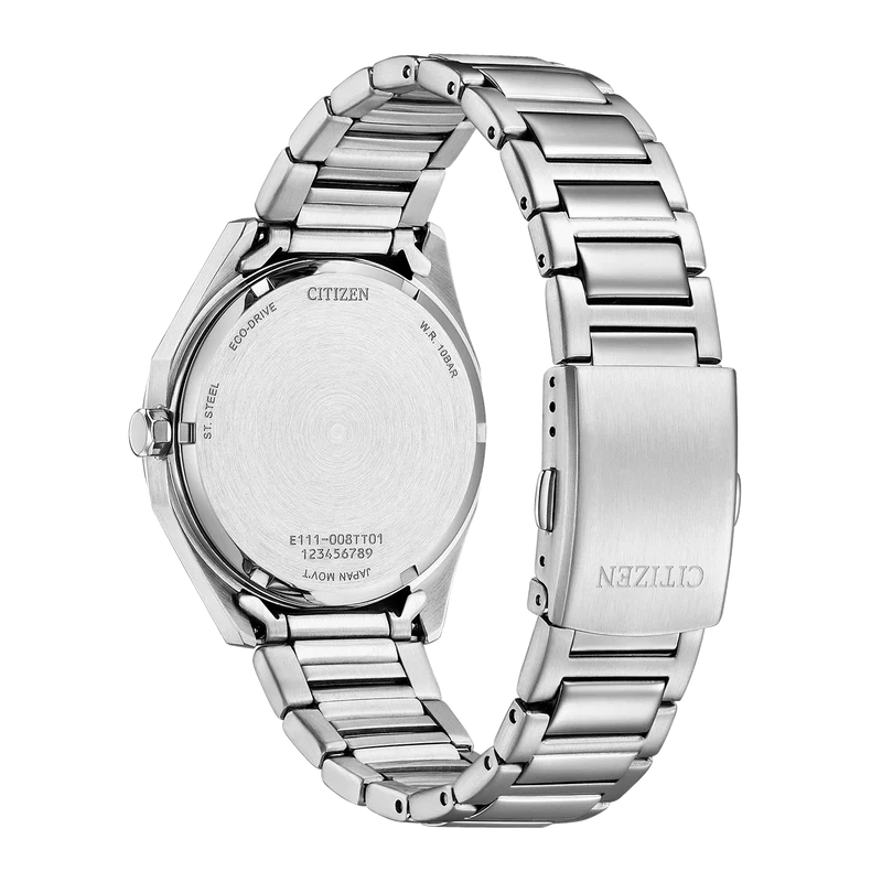 Citizen BM7620-83A Herrenuhr • Eco-Drive • 10 Bar Wasserdicht