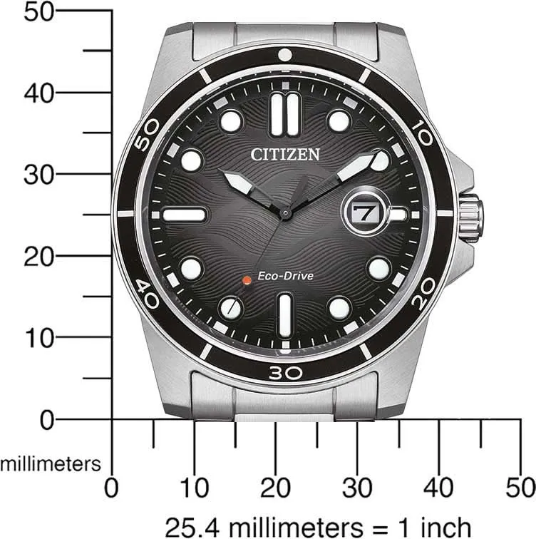 Citizen AW1816-89E Herrenuhr • Eco-Drive Solar-Antrieb • 10 Bar Wasserdicht