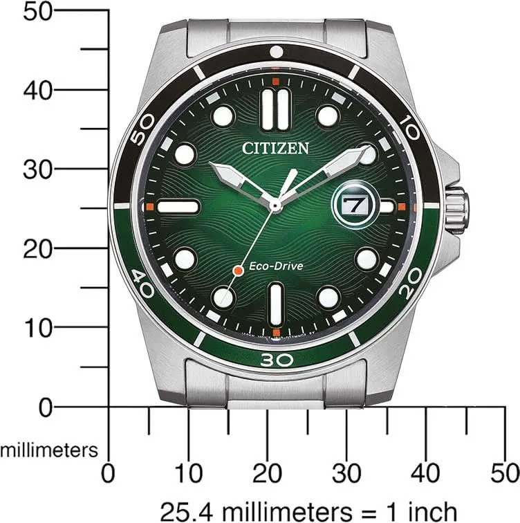 Citizen AW1811-82X Herrenuhr • Eco-Drive Lichtantrieb • 10 Bar Wasserdicht