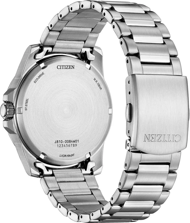 Citizen AW1810-85L Herrenuhr • Eco-Drive Solar-Antrieb • 10 Bar Wasserdicht