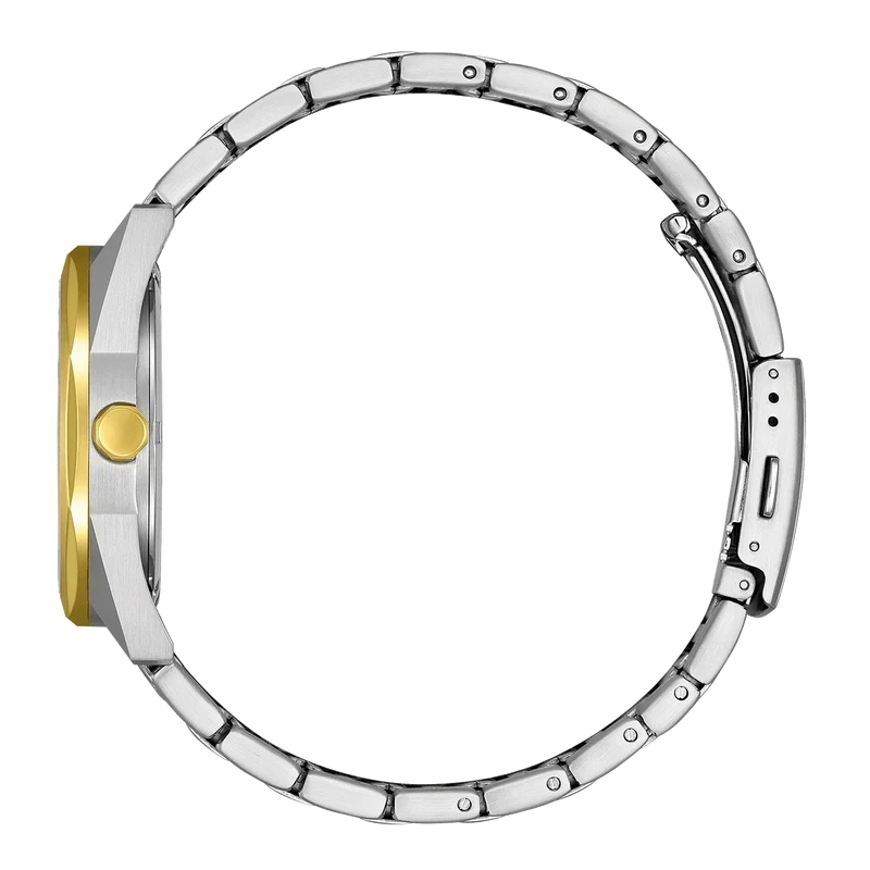 Citizen Eco-Drive BM7624-82A Herrenuhr • Solar-Antrieb • Saphirglas