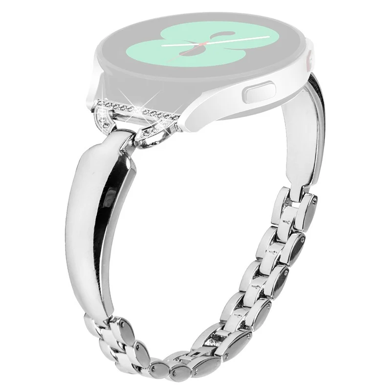 Rhinestone Decor Watch Band for Samsung Galaxy Watches