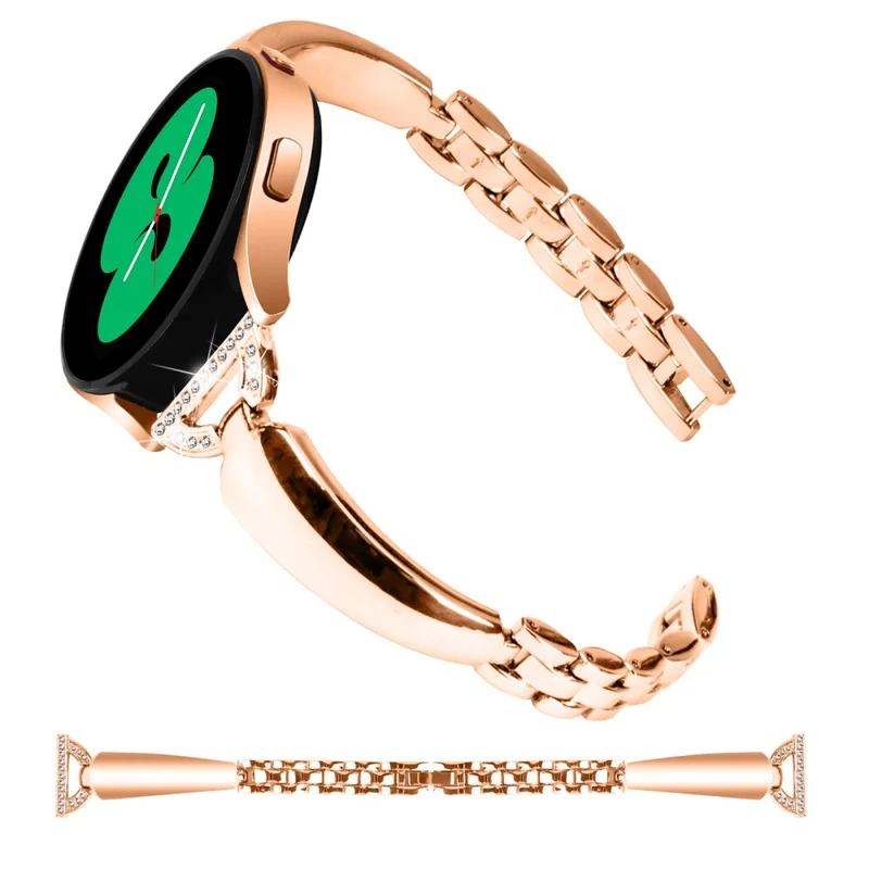 Rhinestone Decor Watch Band for Samsung Galaxy Watches