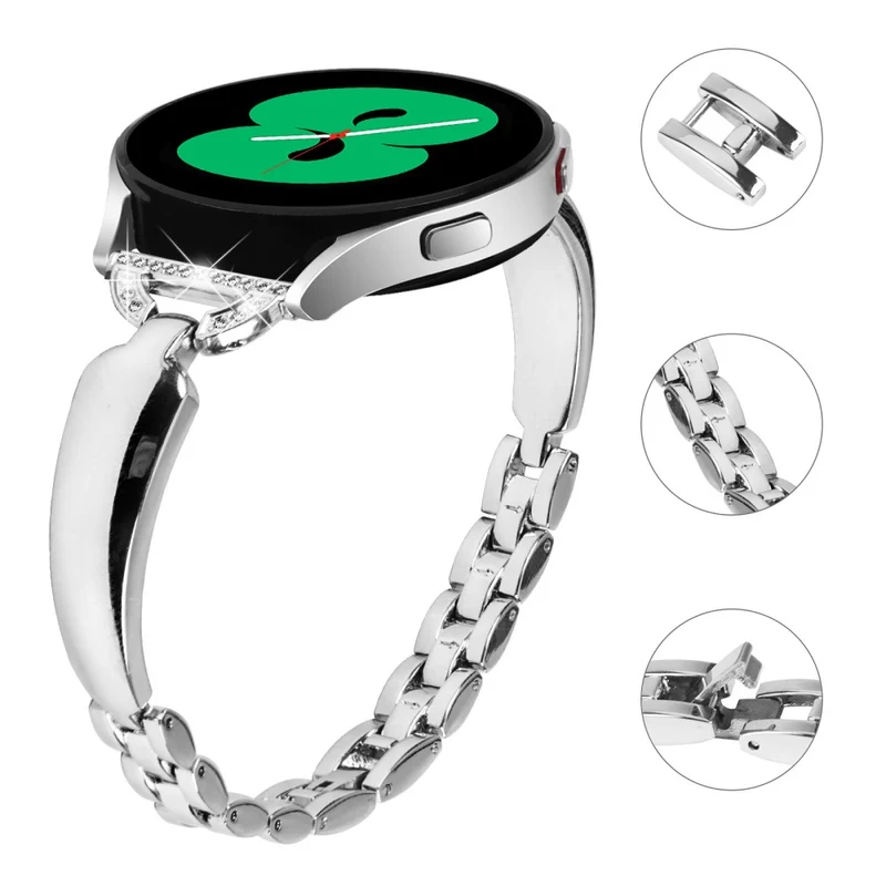 Rhinestone Decor Watch Band for Samsung Galaxy Watches
