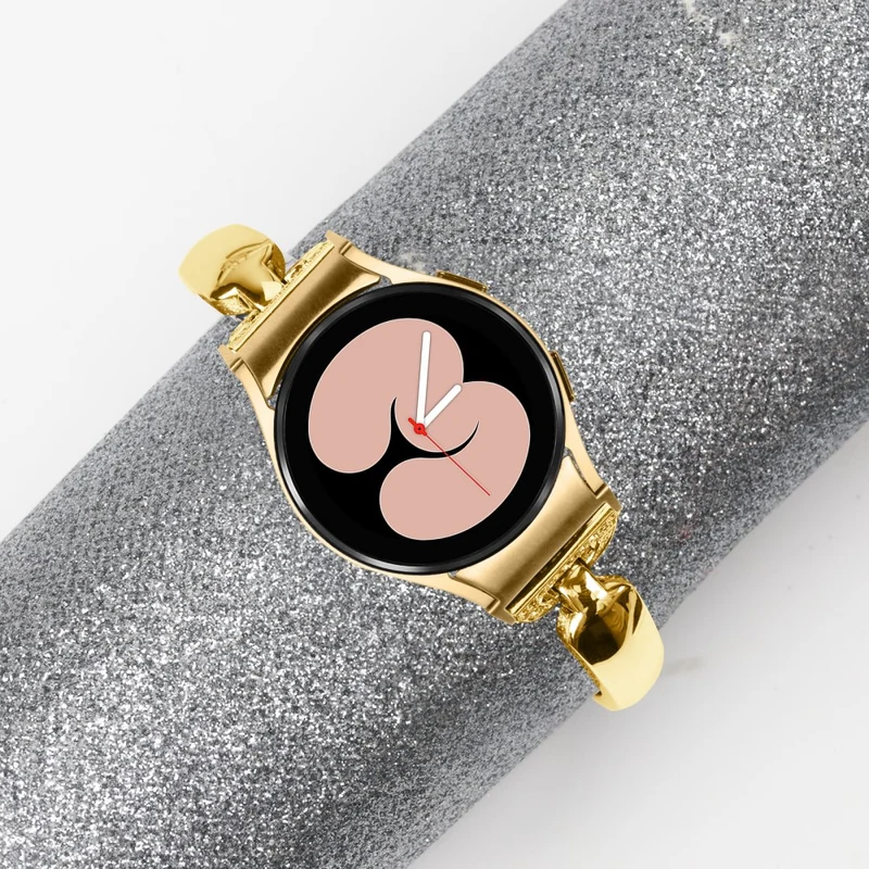 Rhinestone Decor Copper Watch Band for Samsung Galaxy Watches