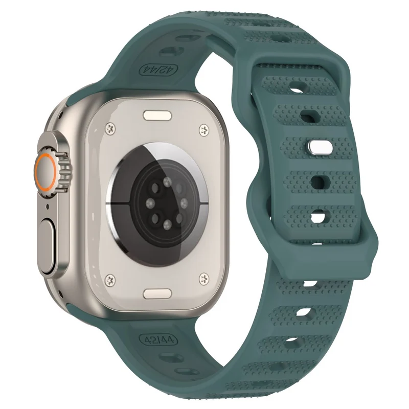 Silicone Dot Design Wrist Strap for Apple Watch