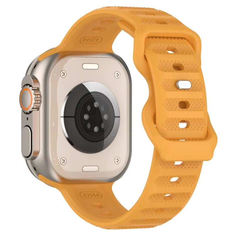 Silicone Dot Design Wrist Strap for Apple Watch
