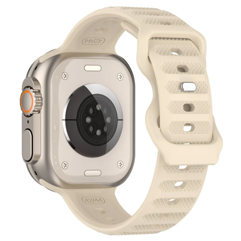 Silicone Dot Design Wrist Strap for Apple Watch