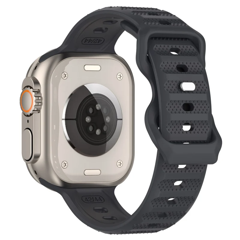 Silicone Dot Design Wrist Strap for Apple Watch